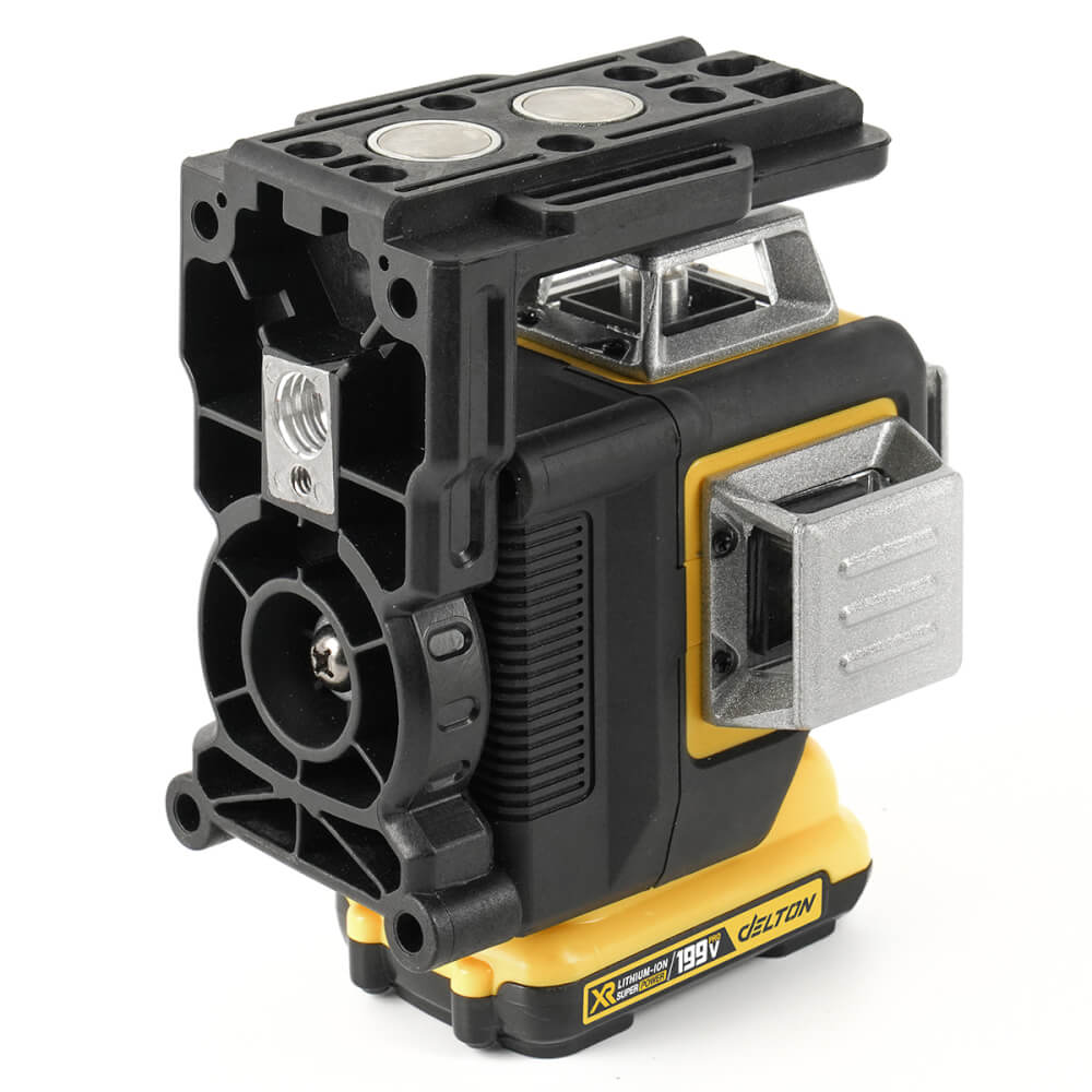 เครื่องวัดระดับเลเซอร์ DELTON รุ่น DXR-12P 3 มิติ 12 แกน 360 องศา